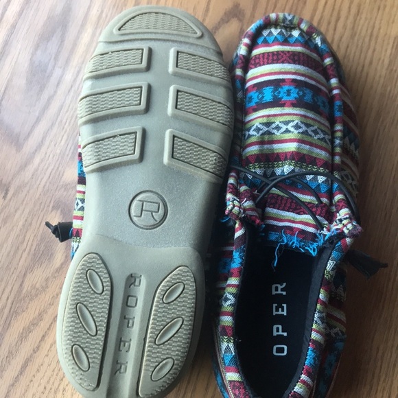 Roper Western Shoes size 9 Women Shoes - Picture 5 of 5